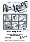 concert avec la chorale Pro-Verbe le 5 mai 2009